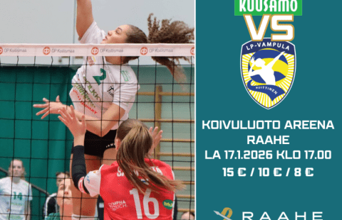 ottelumainos Pölkky Kuusamo vs. LP-Vampula 17.1. 