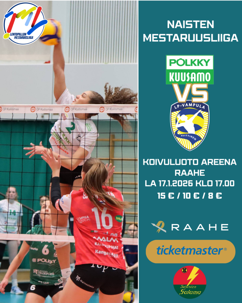 ottelumainos Pölkky Kuusamo vs. LP-Vampula 17.1. 