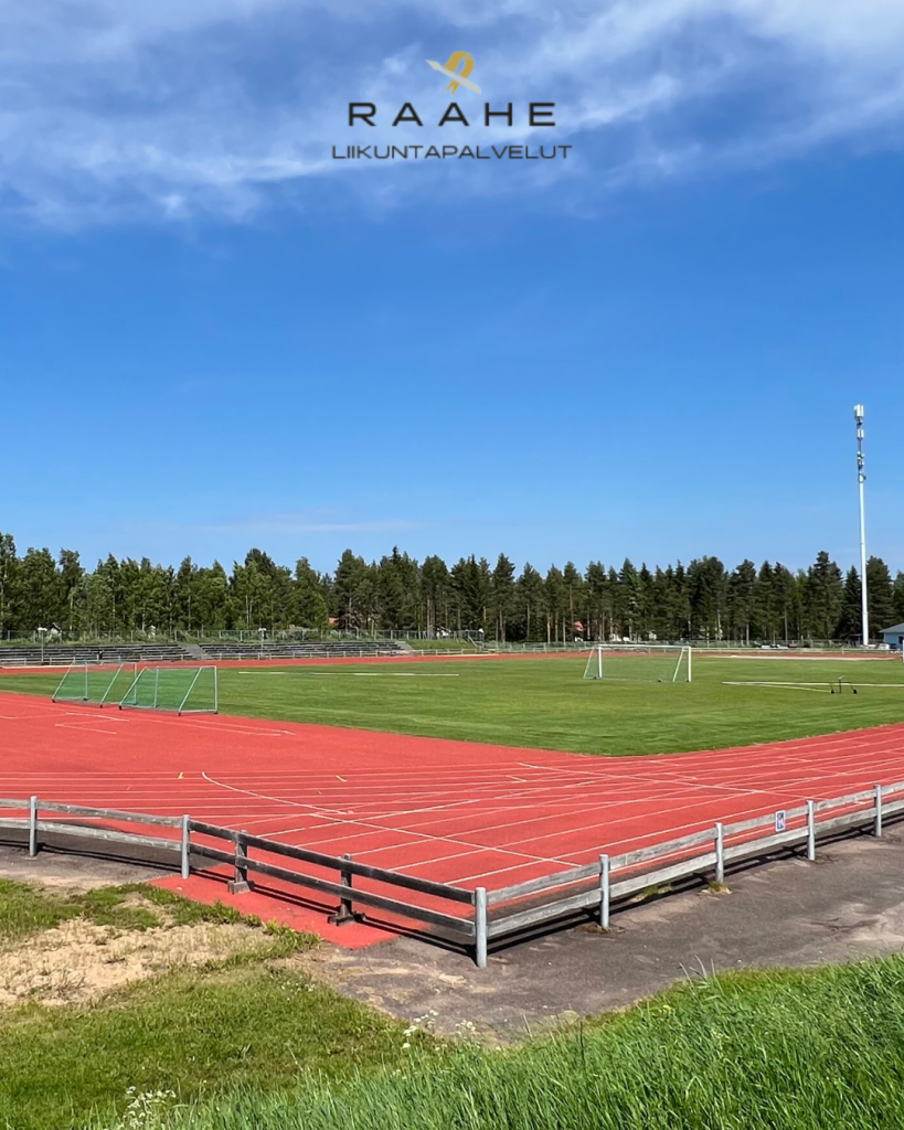 kuvituskuva: pattasten yleisurheilukenttä